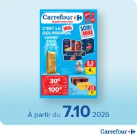 Votre folder Carrefour est là !